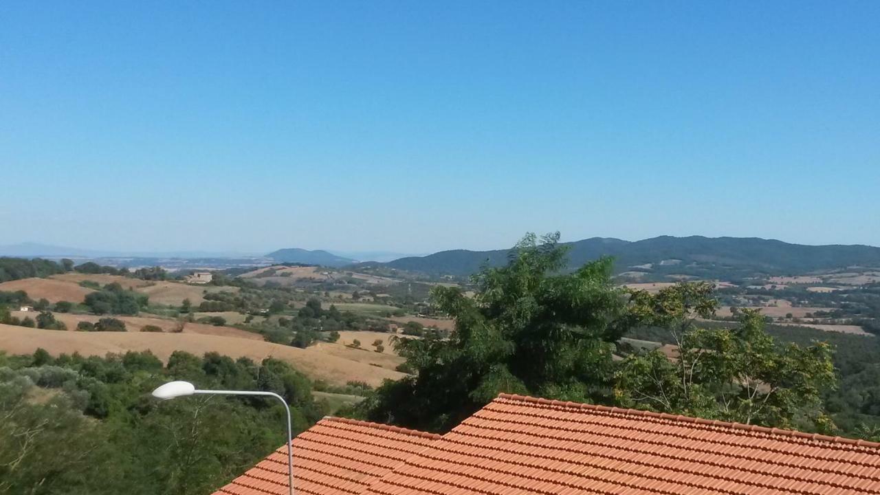 Appartamento Vacanze A Manciano Exterior foto
