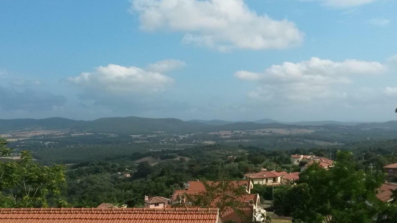 Appartamento Vacanze A Manciano Exterior foto